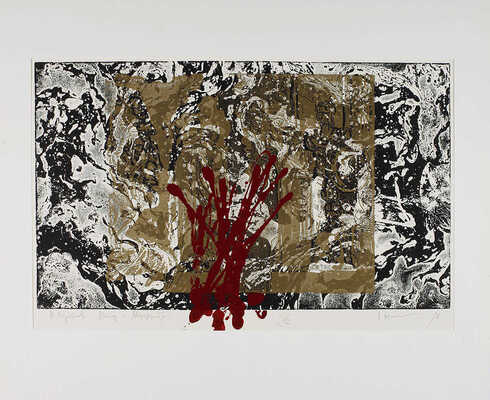 Лот из двенадцати иллюстраций к роману М. Булгакова  «Мастер и Маргарита» / художник А. Харшак